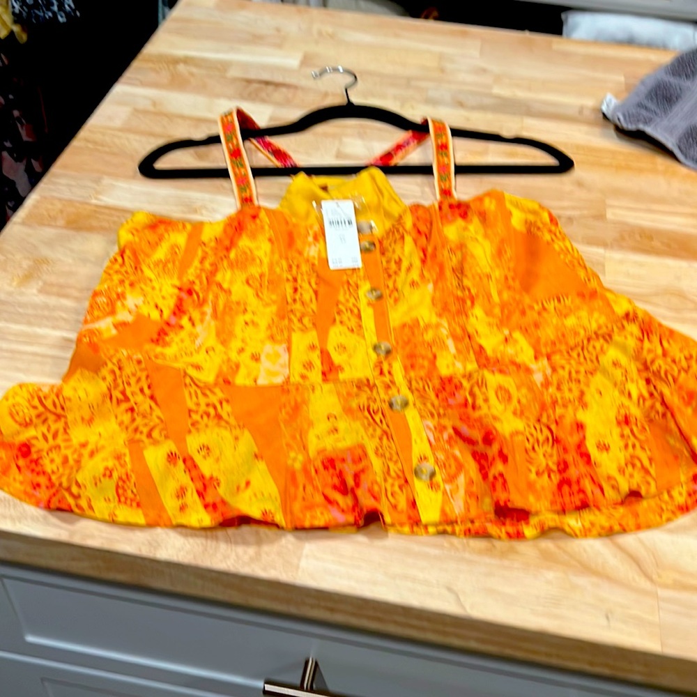 Pilcro summer top! add